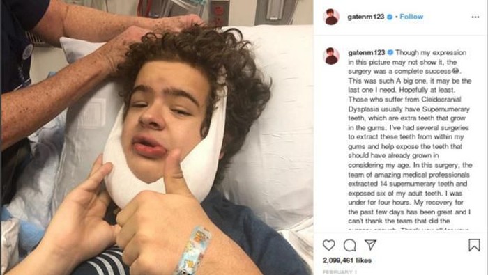 Gaten Matarazzo Gaten Matarazzo