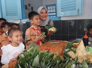 Siswa SD di Kota Madiun Rayakan Ultah dengan Ramah Lingkungan