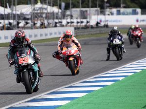 Melihat Lagi Pertarungan Epik Marquez Vs Quartararo di MotoGP Thailand