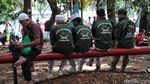 Melihat Suasana Masjid Istiqlal Jelang Aksi 212