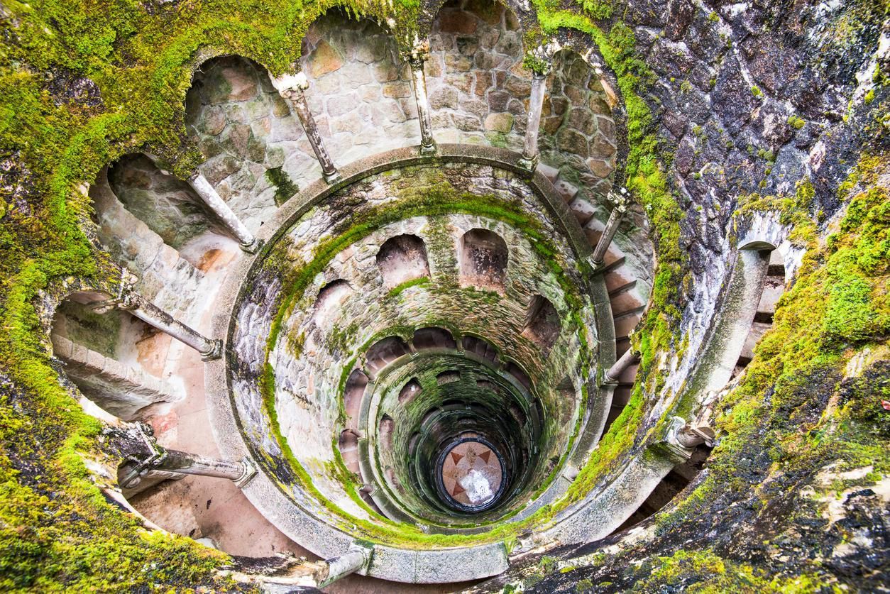 Well in Sintra, Portugal