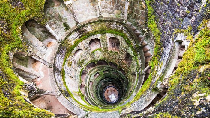 Well in Sintra, Portugal