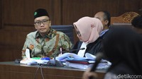 Agenda sidang lanjutan ini yakni mendengarkan keterangan saksi.
