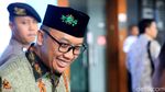 Imam Nahrawi Pakai Peci NU di Sidang Dana Hibah KONI