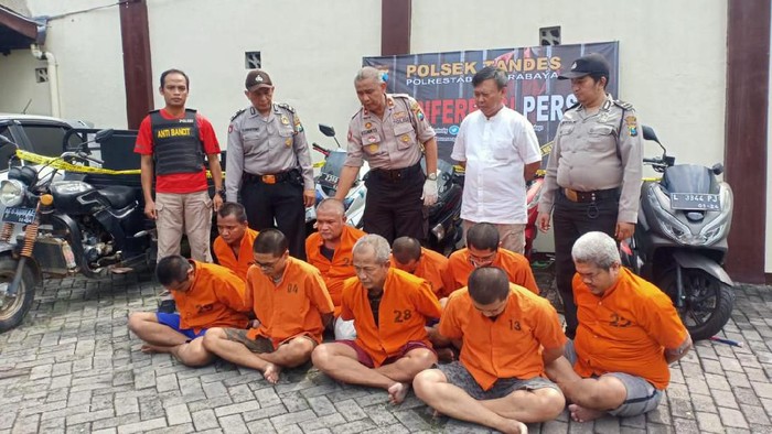 Gudang Kedelai di Surabaya Dibobol Karyawannya
