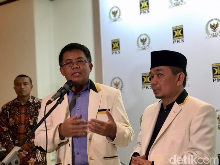 Presiden PKS Sohibul Iman (Zhacky K/detikcom)