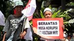 Remaja hingga Anak-anak Ikutan Aksi 212 di Kawasan Monas