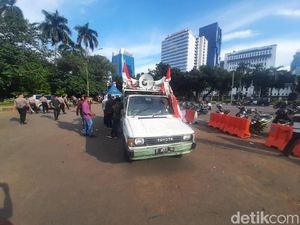 Orator Aksi 212 Sebut PDIP Partai Terbanyak Korupsi