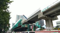 LRT Jabodebek Lintasan Rasuna Said-Dukuh Atas