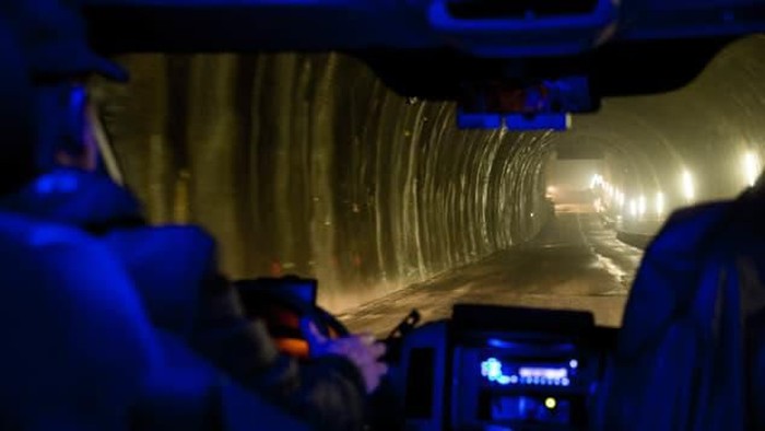 Gotthard Base Tunnel Swiss