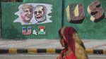 Demi Trump, India Bangun Tembok Tutupi Daerah Kumuh