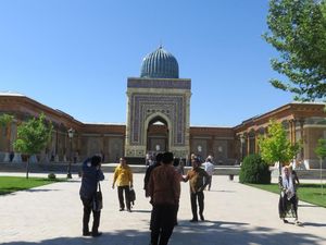 Bukhara di Uzbekistan Jadi Ibu Kota Kebudayaan Islam 2020