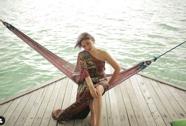 Foto di hammock , bisa nih inspirasi foto liburan nanti. (marshanda99/Instagram)