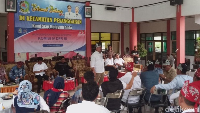 Komisi IV DPR RI Kunjungi Banyuwangi