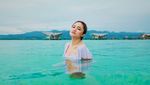 Intip Liburannya Marshanda di Pulo Cinta, Maldives-nya Indonesia