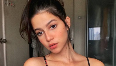 7 Gaya Juria Hartmans, Model Cantik Diisukan Akan Dilamar Gading Marten