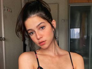 7 Gaya Juria Hartmans, Model Cantik Diisukan Akan Dilamar Gading Marten