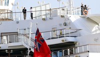 Tambahan kasus itu menjadikan jumlah kasus virus corona yang terkonfirmasi dari kapal pesiar Diamond Princess bertambah menjadi 634 kasus.