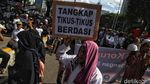 Aksi 212 Masih Berlangsung