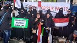 Potret Ramainya Istiqlal Hingga Monas Jelang Aksi 212