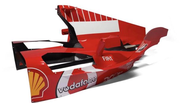 Cover Mesin F1 Michael Sumacher Diperkirakan Tembus Seharga Nmax