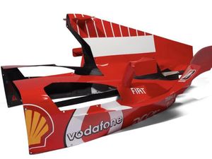 Cover Mesin F1 Michael Sumacher Dilelang, Bisa Tembus Seharga Nmax