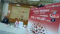 Undian Nasional Tabungan Simpeda (Simpanan Pembangunan Daerah) merupakan acara rutin yang diselenggarakan 2 (dua) kali dalam setahun berhadiah total Rp 6 Miliar oleh Asosiasi Bank Pembangunan Daerah (Asbanda) dan Bank Pembangunan Daerah (BPD) seluruh Indonesia. Foto: dok. Asbanda