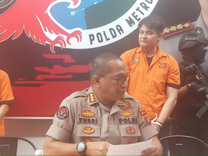 Aulia Farhan ditangkap karena narkoba Aulia Farhan ditangkap karena narkoba