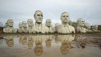 Sayangnya sejak dibuka pada 2004, taman ini sepi pengunjung sehingga pada 2010 dinyatakan bangkrut. (Foto: Patrick Smith/GettyImages)