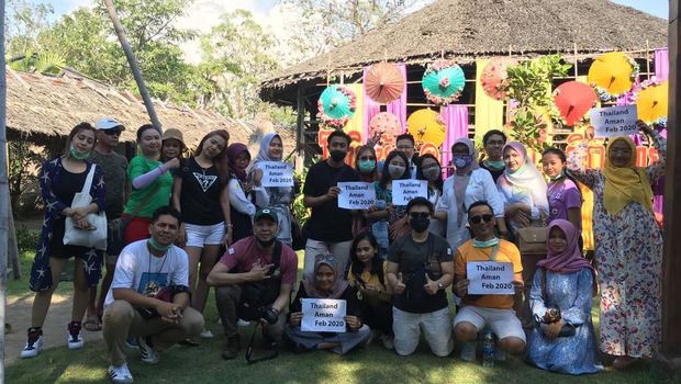 Terkait Virus Corona, Operator Tur Buktikan Thailand Aman