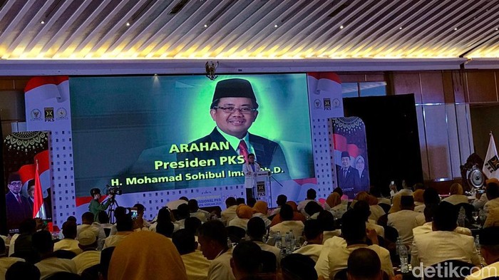 Presiden PKS Sohibul Iman