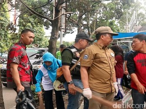 Wawali Sukabumi Geram Temukan Banyak Sampah Dibuang Sembarangan