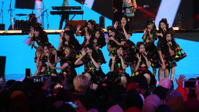 JKT48 di Korean Wave in Love