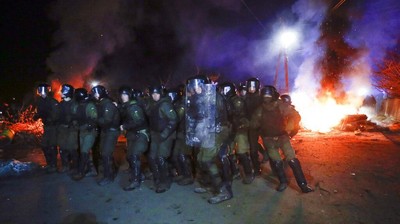 Risau Virus Corona, Warga Ukraina Tolak Kotanya Jadi Lokasi Karantina