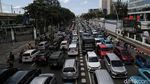 Tugu Tani-Monas Macet Total Imbas Pengalihan Arus Aksi 212