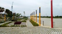 Banjir Kanal Barat merupakan sistem drainase besar pertama di Kota Semarang yang beroperasi pada tanggal 23 Januari 1879. Nama Bandjirkanaal merupakan bahasa Belanda yang artinya saluran banjir. (Angling Adhitya Purbaya/detikcom)