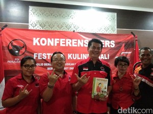 Festival Kuliner di HUT PDIP Akan Suguhkan Arak Bali