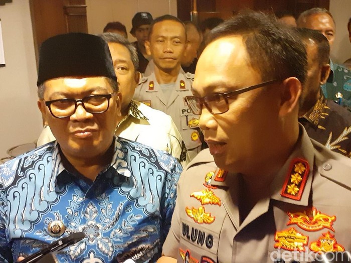 Kapolrestabes Bandung Kombes Ulung Sampurna Jaya