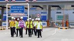 Ke Riau, Jokowi Cek Progres Tol Pekanbaru-Dumai