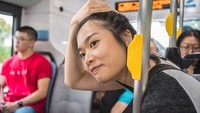 Nih fotonya saat liburan di Singapura (carlayules/Instagram)