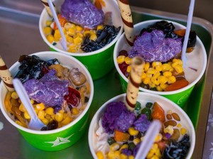 5 Jenis Es Serut Populer di Asia, dari Es Teler sampai Pat Bing Soo