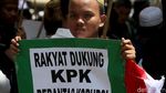 Remaja hingga Anak-anak Ikutan Aksi 212 di Kawasan Monas