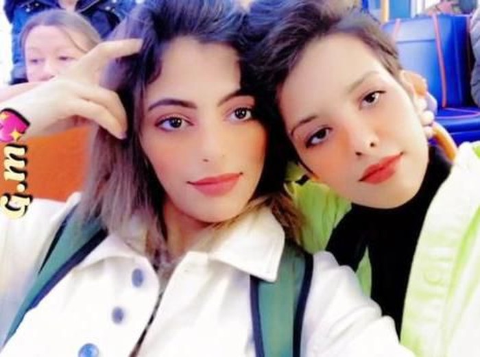 Nanz dan Fad, pasangan lesbian yang terancam hukuman mati di Arab Saudi.