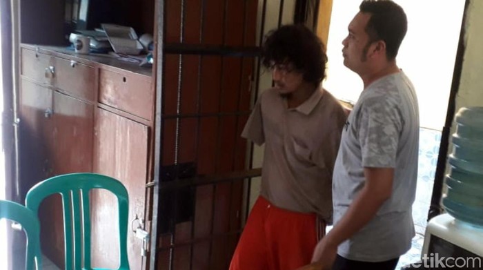 Pria yang diduga hendak perkosa siswi di Sukabumi