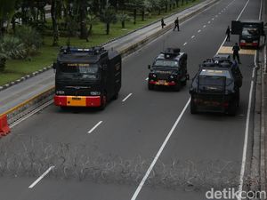 Nyatakan Jakarta Kondusif Pascademo, Polisi: Kita Patroli Malam Ini
