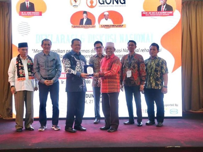 Ketua MPR Bambang Soesatyo