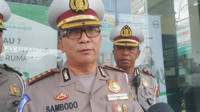 Dirlantas Polda Metro Jaya Kombes Sambodo Purnomo Condro