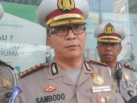 Dirlantas Polda Metro Jaya Kombes Sambodo Purnomo Condro