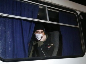 Ukraina Dapat Bantuan Masker, Ventilator dan Alat Tes Corona dari China
