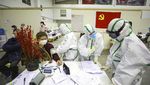 Menengok Aktivitas Pasien Virus Corona di RS Darurat Wuhan